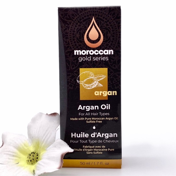 NIB Moroccan Gold Series Argan Oil - Picture 10 of 15